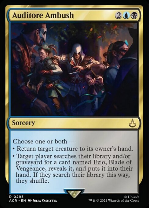 Auditore Ambush [Foil]