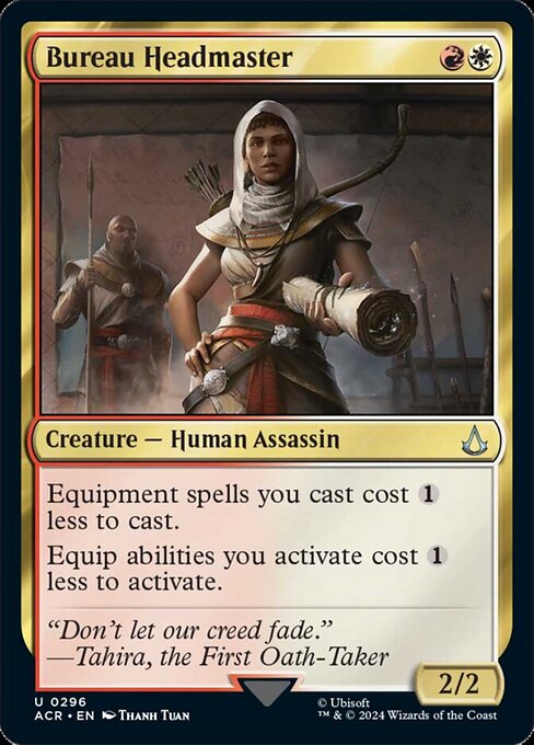 Bureau Headmaster [Foil]