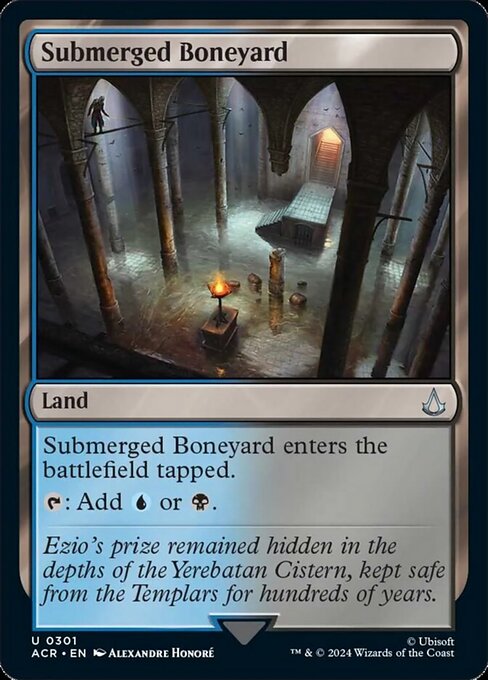 Submerged Boneyard [Foil]