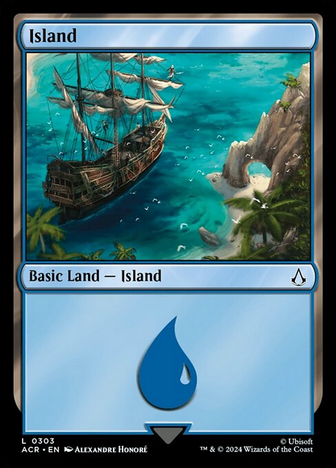 Island [Foil]