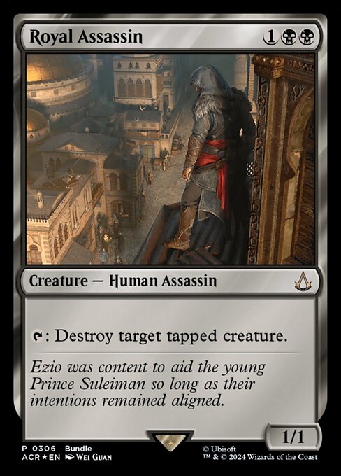 Royal Assassin [Bundle Foil]