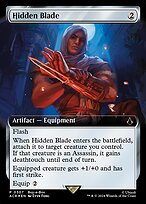 Hidden Blade [Buy-A-Box Extended Artwork]