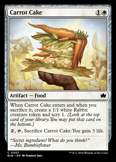 Carrot Cake [Foil]
