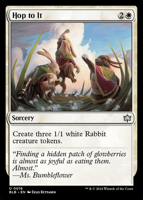 Hop to It [Foil]