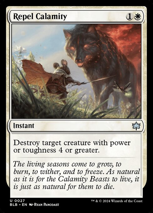 Repel Calamity [Foil]