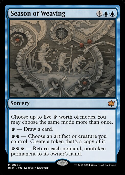 Season of Weaving [Foil]