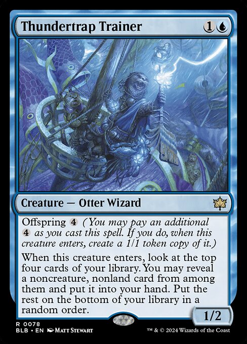 Thundertrap Trainer [Foil]
