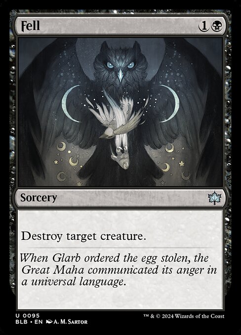 Fell [Foil]