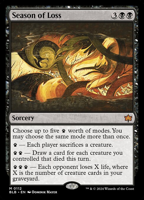 Season of Loss [Foil]