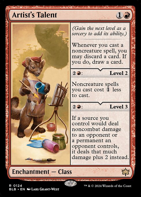 Artist's Talent [Foil]