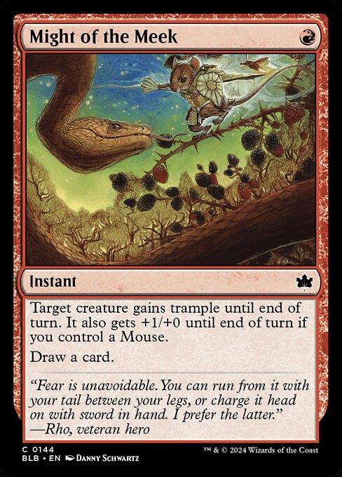 Might of the Meek [Foil]