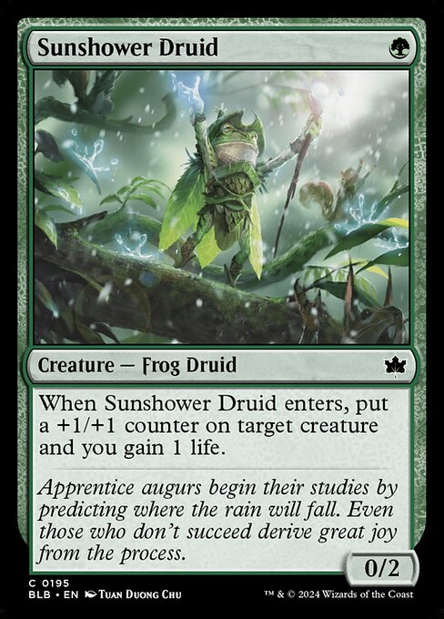 Sunshower Druid [Foil]