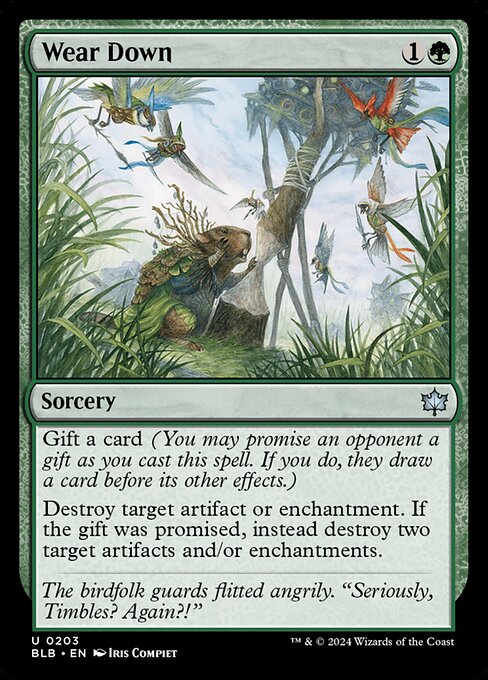 Wear Down [Foil]