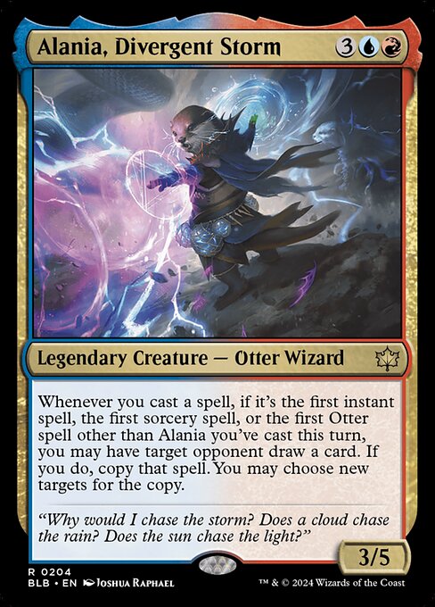 Alania, Divergent Storm [Foil]