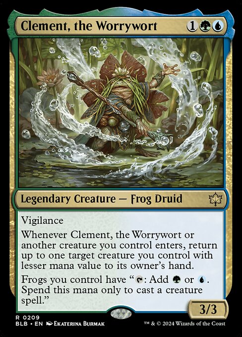 Clement, the Worrywort [Foil]