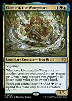 Clement, the Worrywort