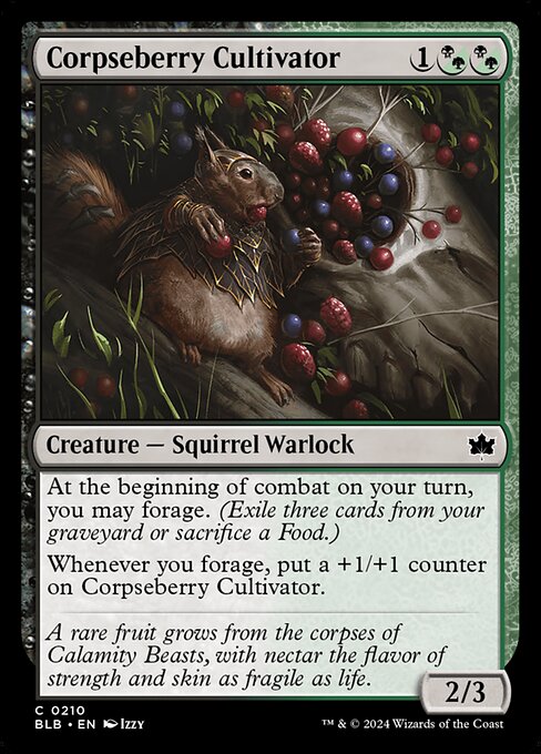 Corpseberry Cultivator [Foil]