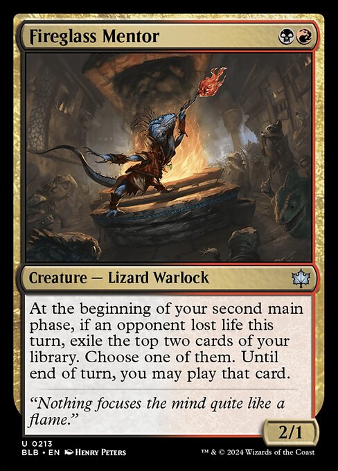 Fireglass Mentor [Foil]