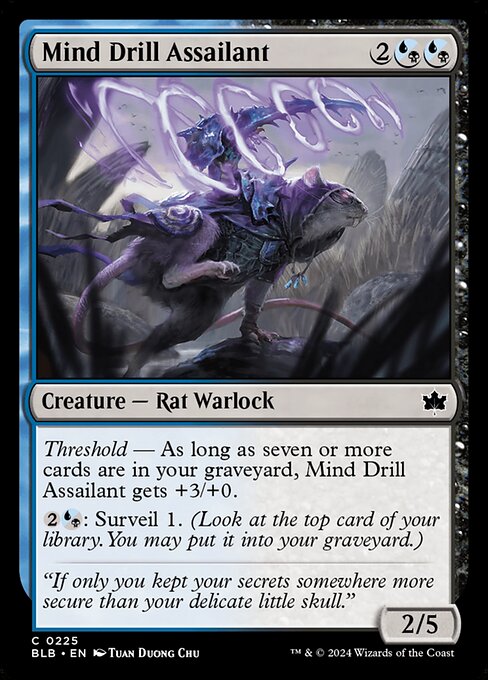 Mind Drill Assailant [Foil]