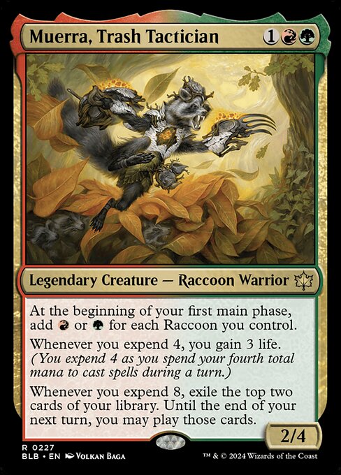 Muerra, Trash Tactician [Foil]