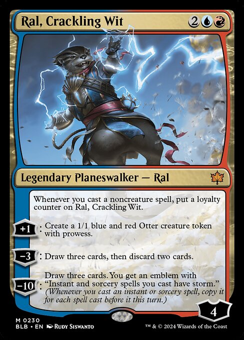 Ral, Crackling Wit [Foil]