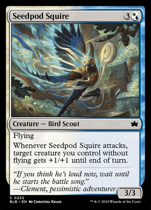Seedpod Squire [Foil]