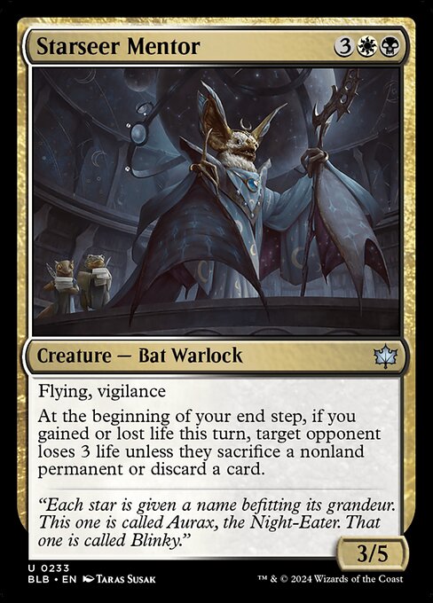 Starseer Mentor [Foil]