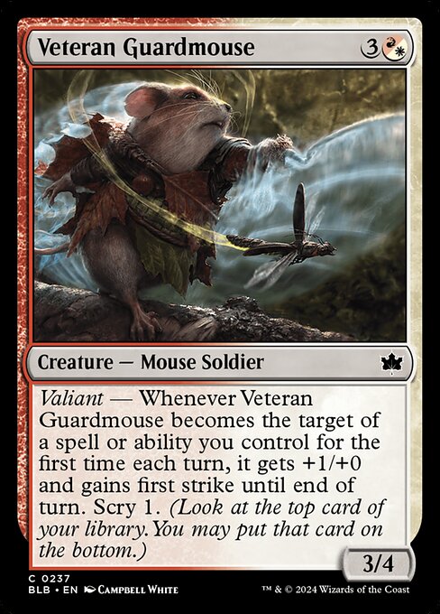 Veteran Guardmouse [Foil]