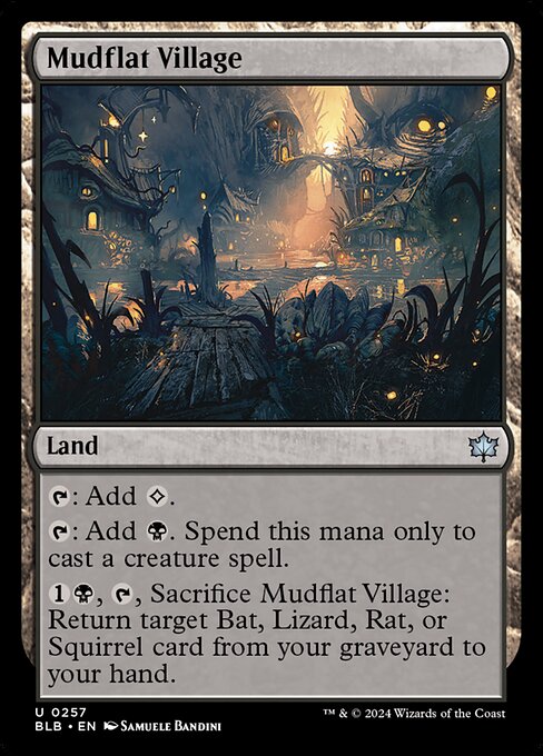 Mudflat Village [Foil]