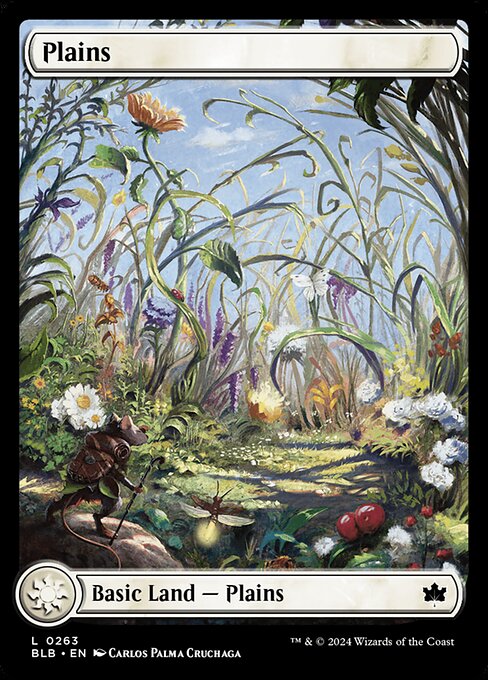 Plains [Summer Foil]