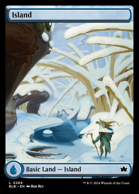 Island [Winter]