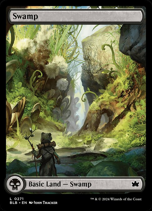 Swamp [Summer Foil]