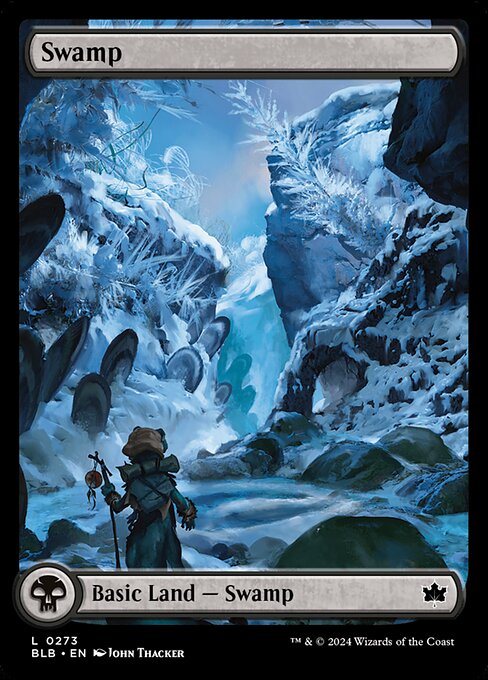 Swamp [Winter]