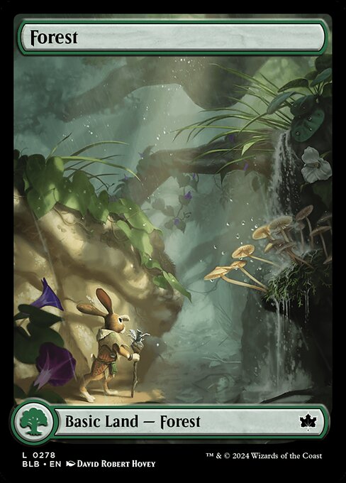 Forest [Spring Foil]