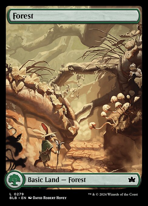 Forest [Summer Foil]