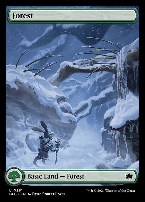 Forest [Winter Foil]