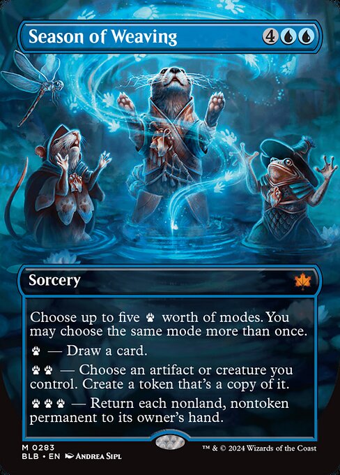Season of Weaving [Borderless Foil]