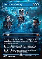 Season of Weaving [Borderless]