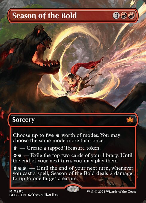 Season of the Bold [Borderless Foil]