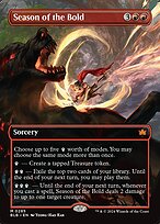 Season of the Bold [Borderless]