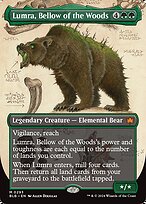 Lumra, Bellow of the Woods [Borderless]