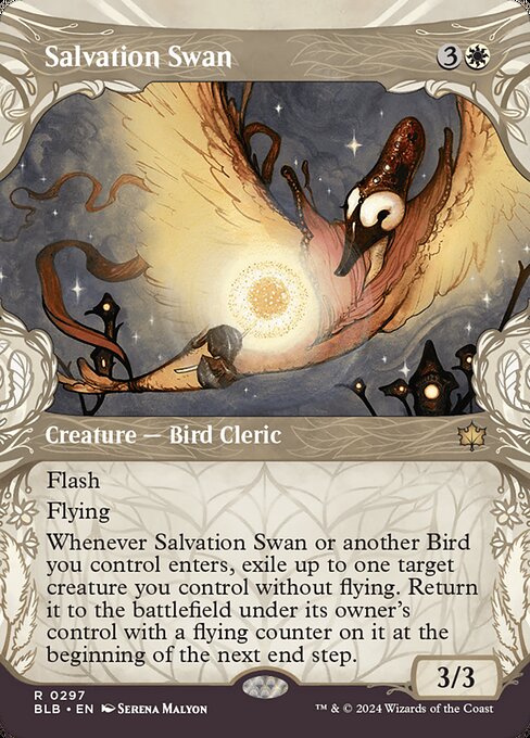 Salvation Swan [Borderless Showcase]