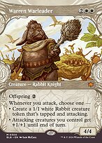 Warren Warleader [Showcase]