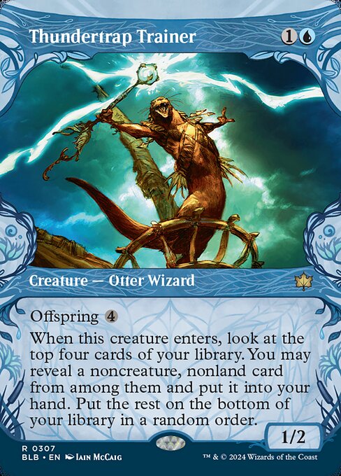 Thundertrap Trainer [Showcase Foil]