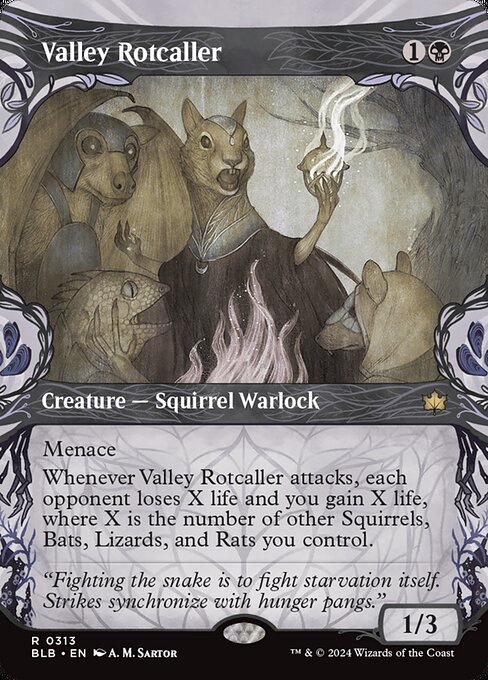 Valley Rotcaller [Showcase]