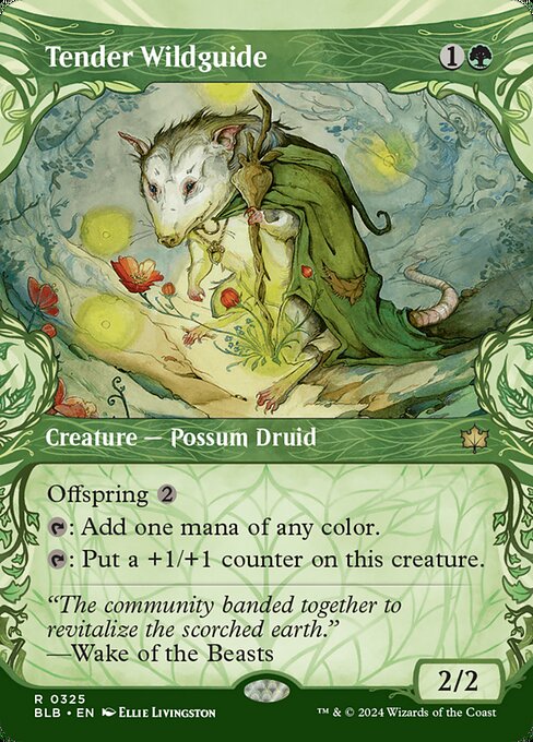 Tender Wildguide [Showcase]