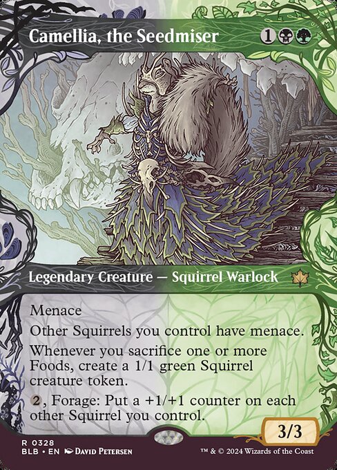 Camellia, the Seedmiser [Showcase Foil]