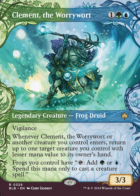 Clement, the Worrywort [Showcase]