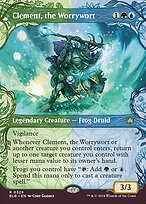 Clement, the Worrywort [Showcase]