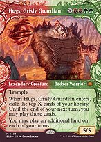 Hugs, Grisly Guardian [Showcase]